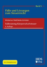 Falltraining Körperschaftsteuer