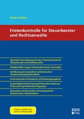 Fristenkontrolle für Steuerberater und Rechtsanwälte