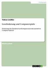 Leseförderung und Computerspiele