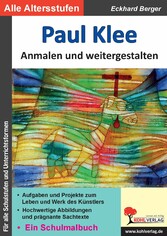 Paul Klee ... anmalen und weitergestalten