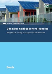 Gebäudeenergiegesetz (GEG) und Bekanntmachungen zum GEG