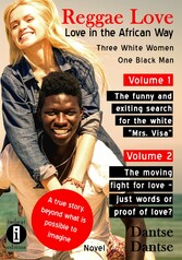 Reggae Love Love in Africa Three White Women, One Black Man PART ONE + TWO