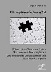 Führungsherausforderung Tod: Führen eines Teams nach dem Sterben eines Teammitgliedes. Eine strukturierte Literaturanalyse und Next Practice Impulse