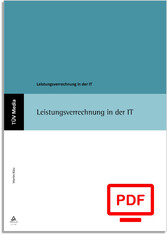 Leistungsverrechnung in der IT (E-Book, PDF)