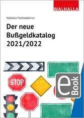 Der neue Bußgeldkatalog 2021/2022