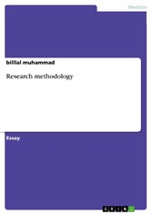 Research methodology