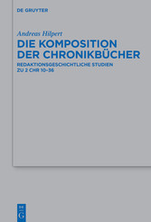 Die Komposition der Chronikbücher