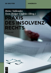 Praxis des Insolvenzrechts