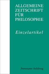 Aktualität als philosophisches Problem