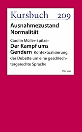 Der Kampf ums Gendern