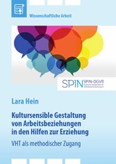 Kultursensible Gestaltung von Arbeitsbeziehungen in den Hilfen zur Erziehung. Video-Home-Training (VHT) als methodischer Zugang