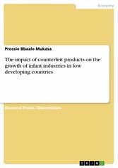 The impact of counterfeit products on the growth of infant industries in low developing countries