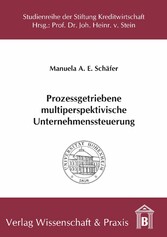 Prozessgetriebene multiperspektivische Unternehmenssteuerung.