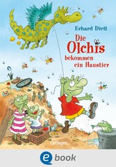 Die Olchis bekommen ein Haustier