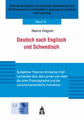 Deutsch nach Englisch und Schwedisch