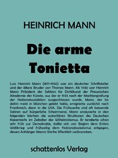 Die arme Tonietta