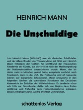 Die Unschuldige