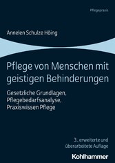 Pflege von Menschen mit geistigen Behinderungen