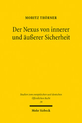 Der Nexus von innerer und äußerer Sicherheit