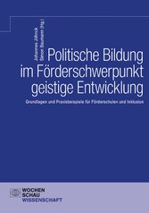 Politische Bildung im Förderschwerpunkt geistige Entwicklung