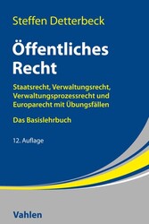 Öffentliches Recht