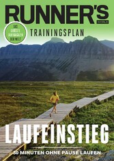 RUNNER'S WORLD Laufeinstieg - 30 Minuten ohne Pause Laufen