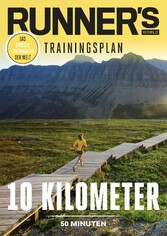 RUNNER'S WORLD 10 Kilometer unter 50 Minuten