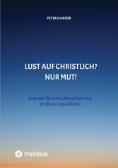 Die Aussagen Jesu Christi sollten auch heute Richtschnur für unser Leben sein. Welche Möglichkeiten es gibt, beschreibt der Autor anschaulich und lebendig, mit einer Prise Humor und immer positiv.