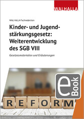 Kinder- und Jugendstärkungsgesetz: Weiterentwicklung des SGB VIII