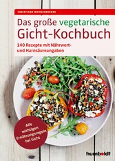 Das große vegetarische Gicht-Kochbuch