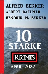 10 starke Krimis April 2022