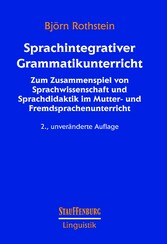 Sprachintegrativer Grammatikunterricht