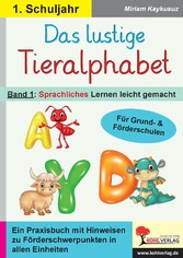 Das lustige Tieralphabet 1