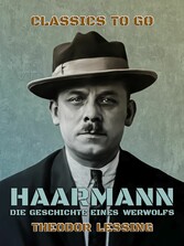 Haarmann, Die Geschichte eines Werwolfs