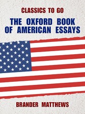 The Oxford Book of American Essays