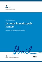 Le corps humain après la mort