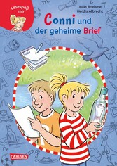 Lesen lernen mit Conni: Conni und der geheime Brief