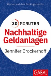 30 Minuten Nachhaltige Geldanlagen