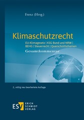 Klimaschutzrecht