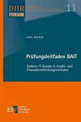 Prüfungsleitfaden BAIT