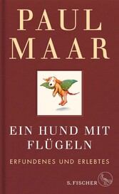 Ein Hund mit Flügeln