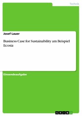 Business Case for Sustainability am Beispiel Ecosia