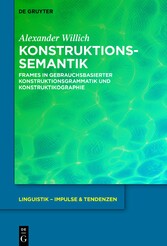 Konstruktionssemantik