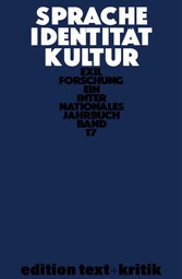 Sprache - Identität - Kultur