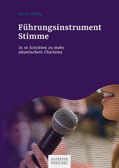 Führungsinstrument Stimme