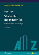 Strafrecht Besonderer Teil