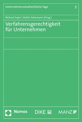 Verfahrensgerechtigkeit für Unternehmen