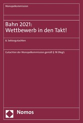 Bahn 2021: Wettbewerb in den Takt!