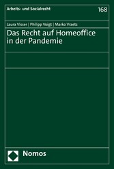 Das Recht auf Homeoffice in der Pandemie