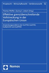 Effektive grenzüberschreitende Vollstreckung in der Europäischen Union